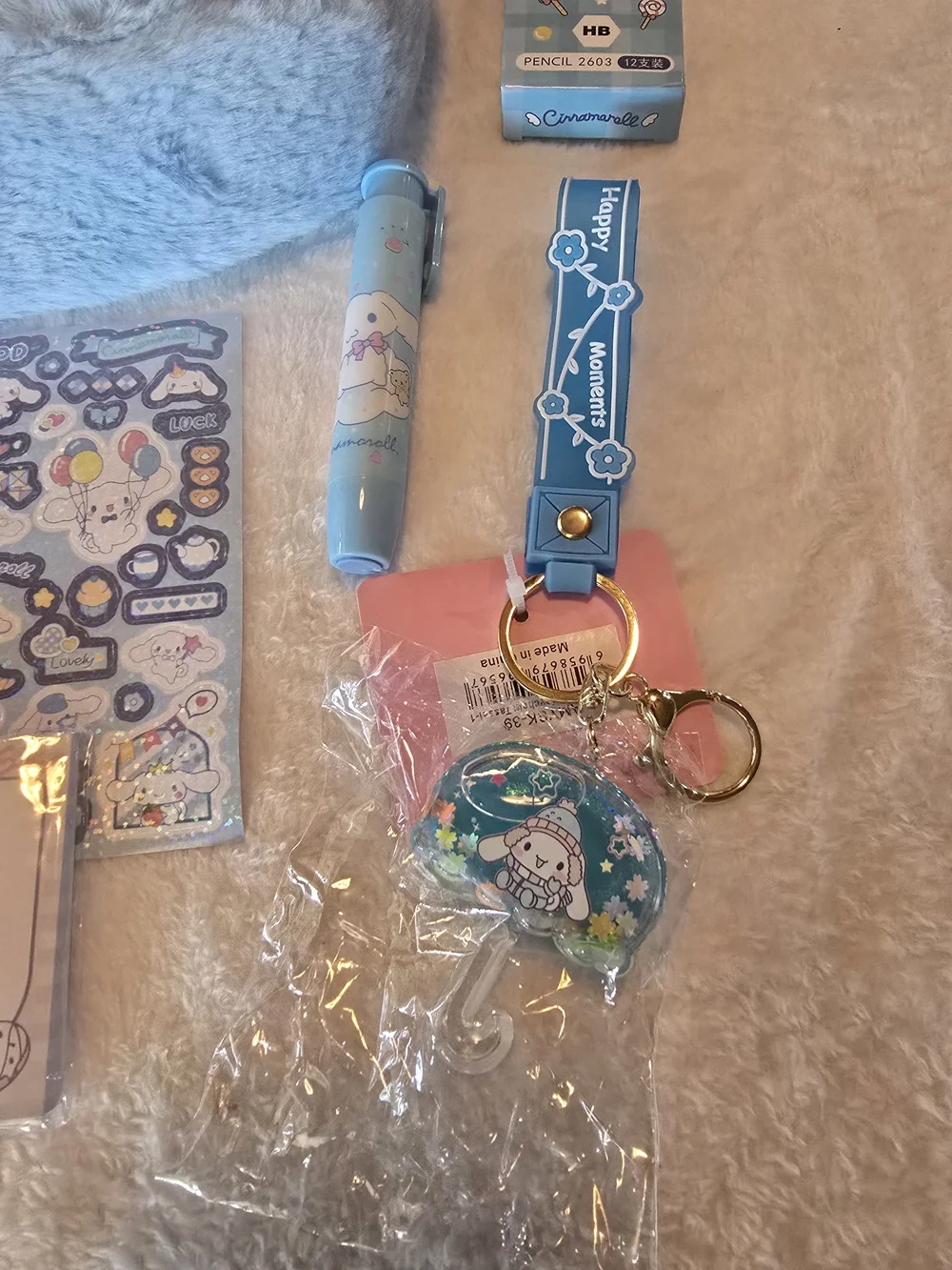 Sanrio cinnamoroll plush